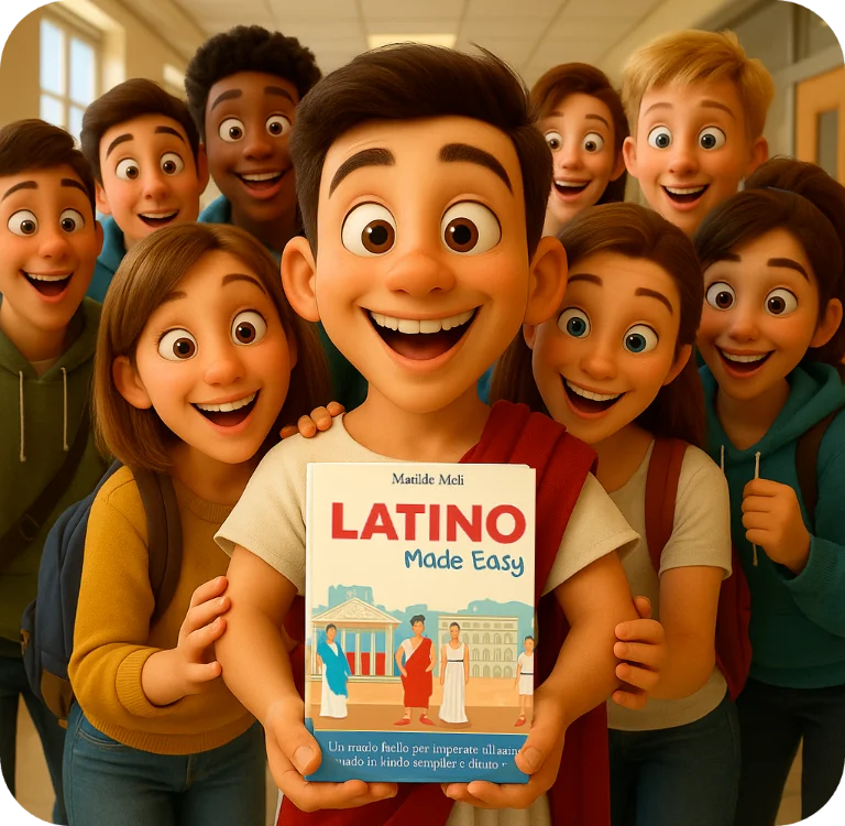 Latino Made Easy – Ebook completo di grammatica e traduzione